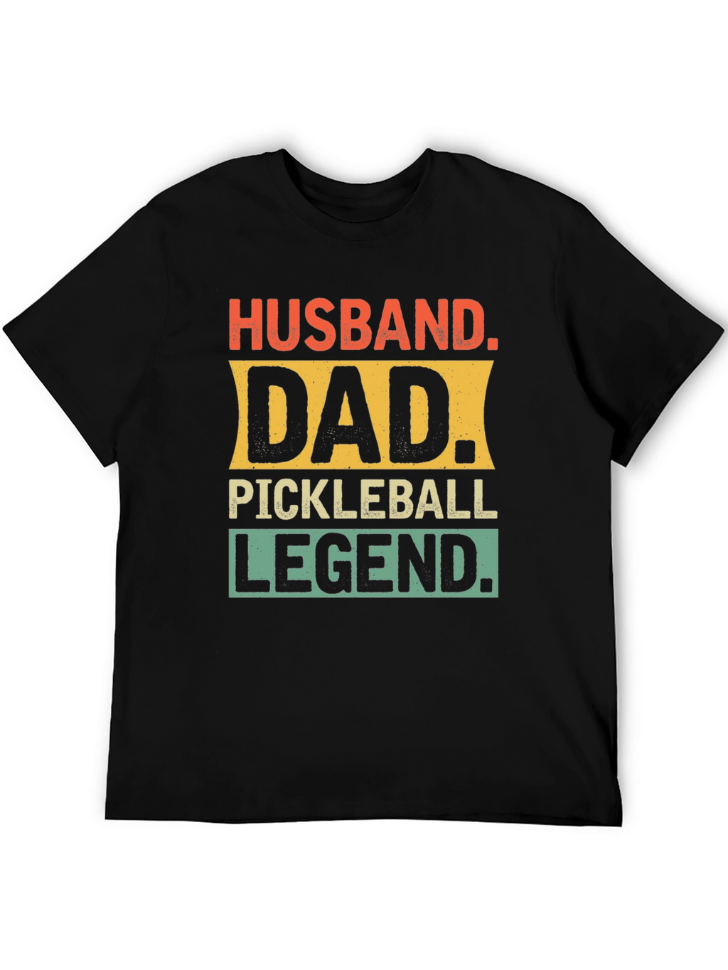 Husband Dad Pickleball Legend Graphic Tee