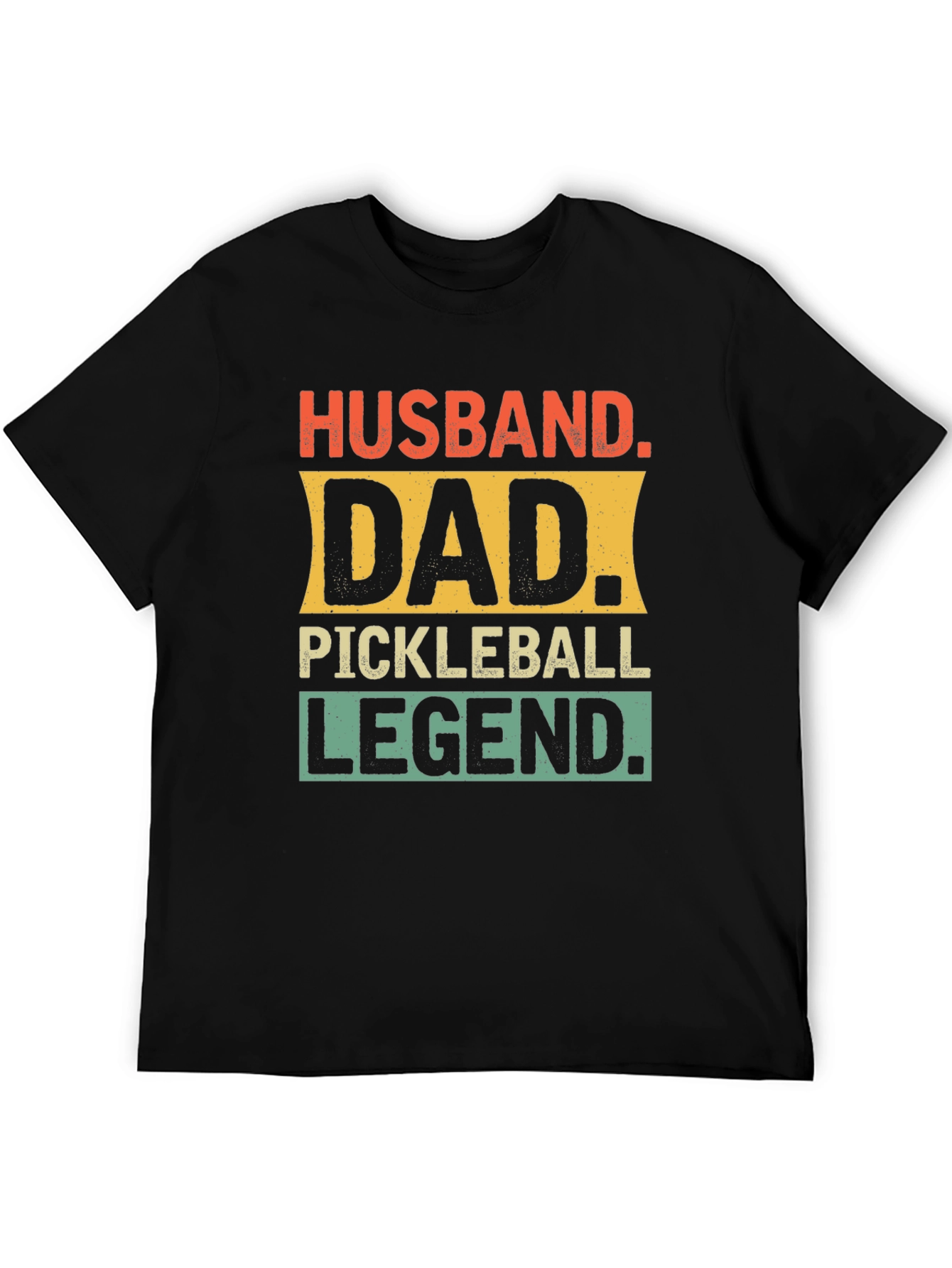 Husband Dad Pickleball Legend Graphic Tee