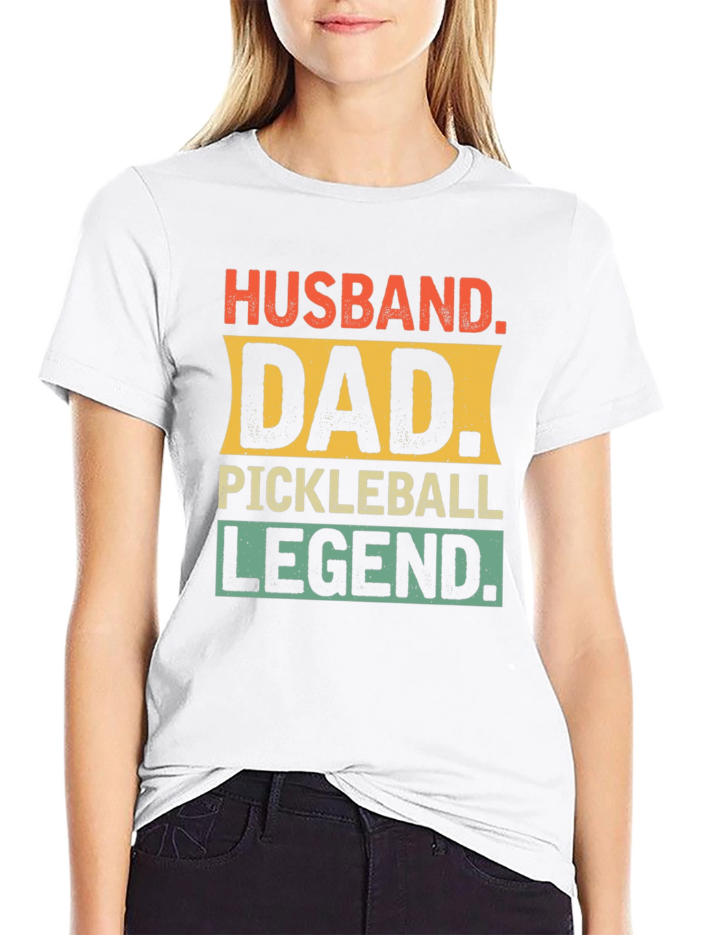 Husband Dad Pickleball Legend Graphic Tee