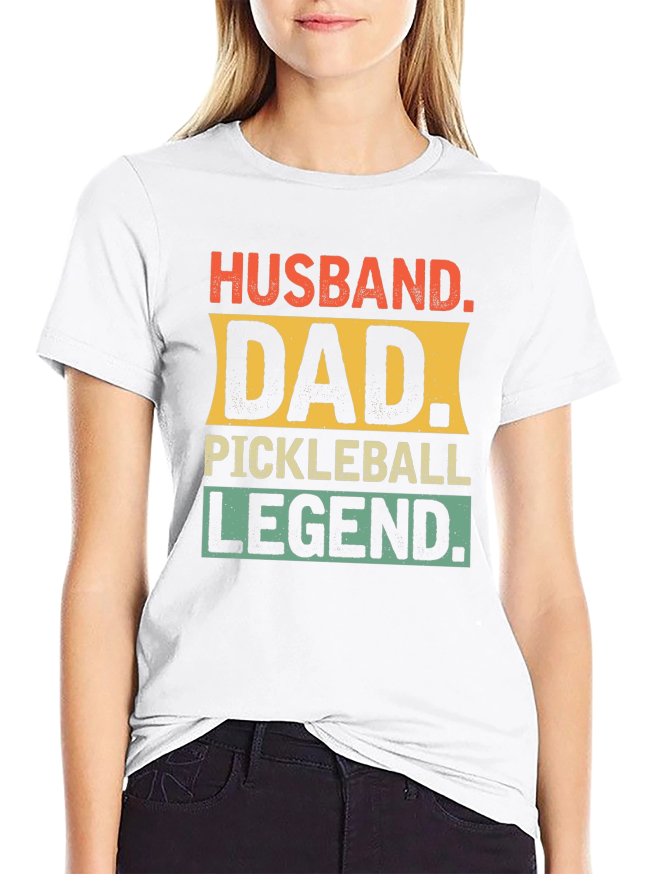 Husband Dad Pickleball Legend Graphic Tee