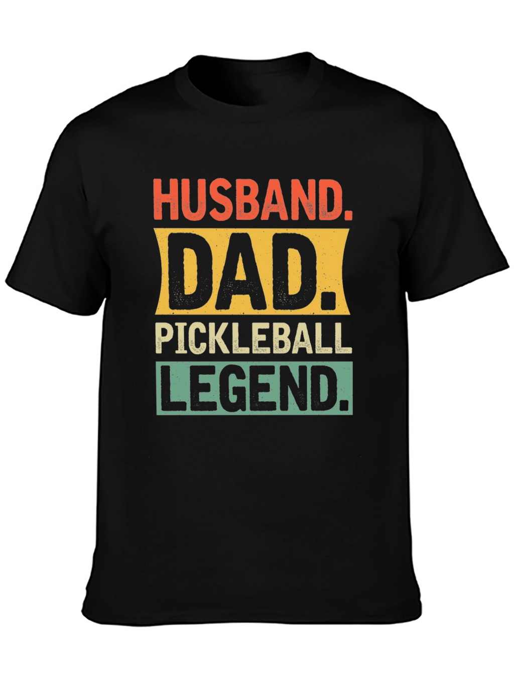 Husband Dad Pickleball Legend Graphic Tee
