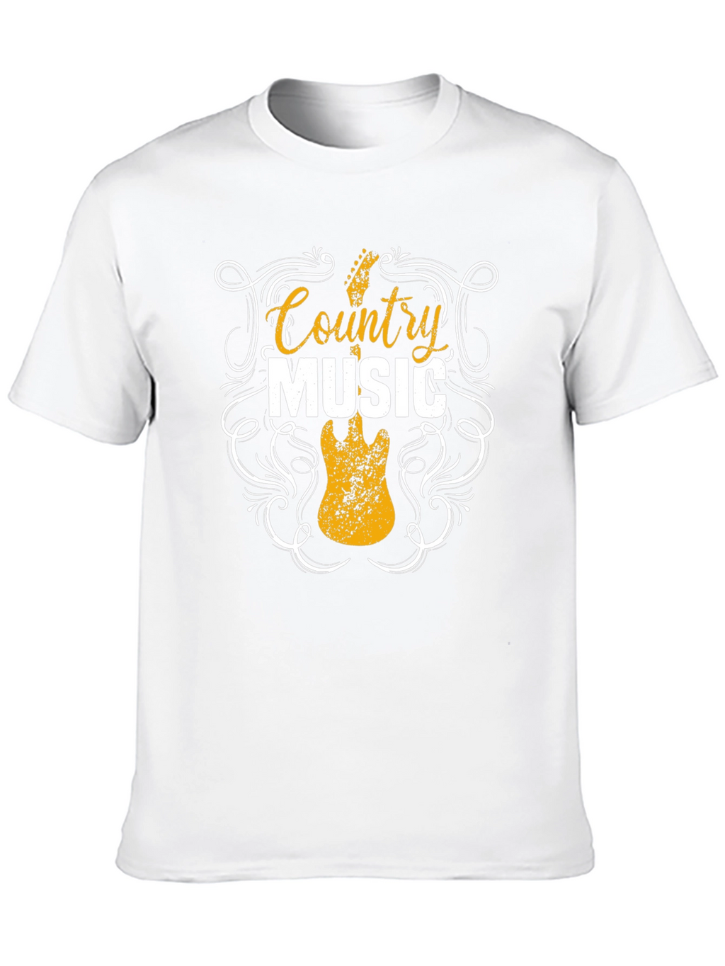 Country Music Guitar T-Shirt