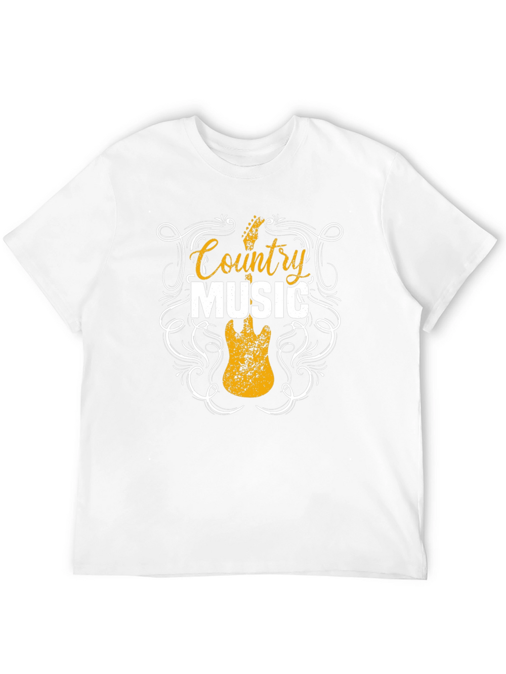 Country Music Guitar T-Shirt