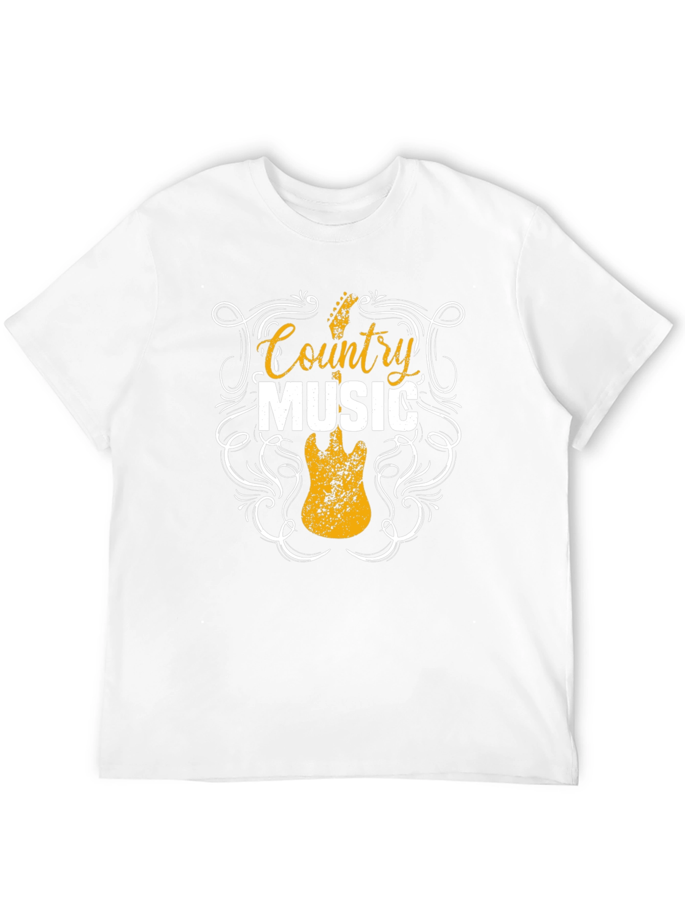 Country Music Guitar T-Shirt