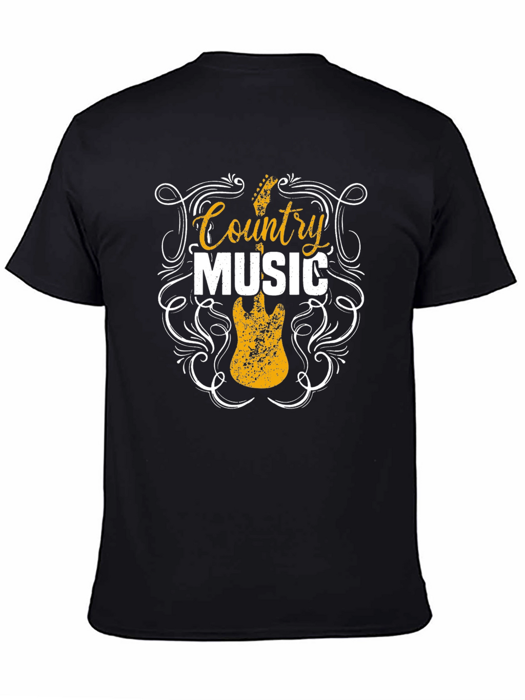 Country Music Guitar T-Shirt