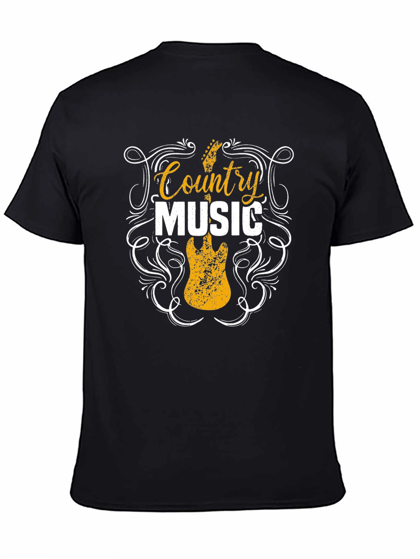 Country Music Guitar T-Shirt