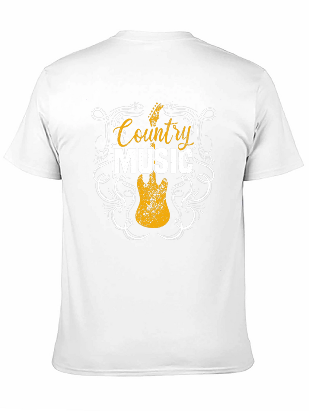 Country Music Guitar T-Shirt