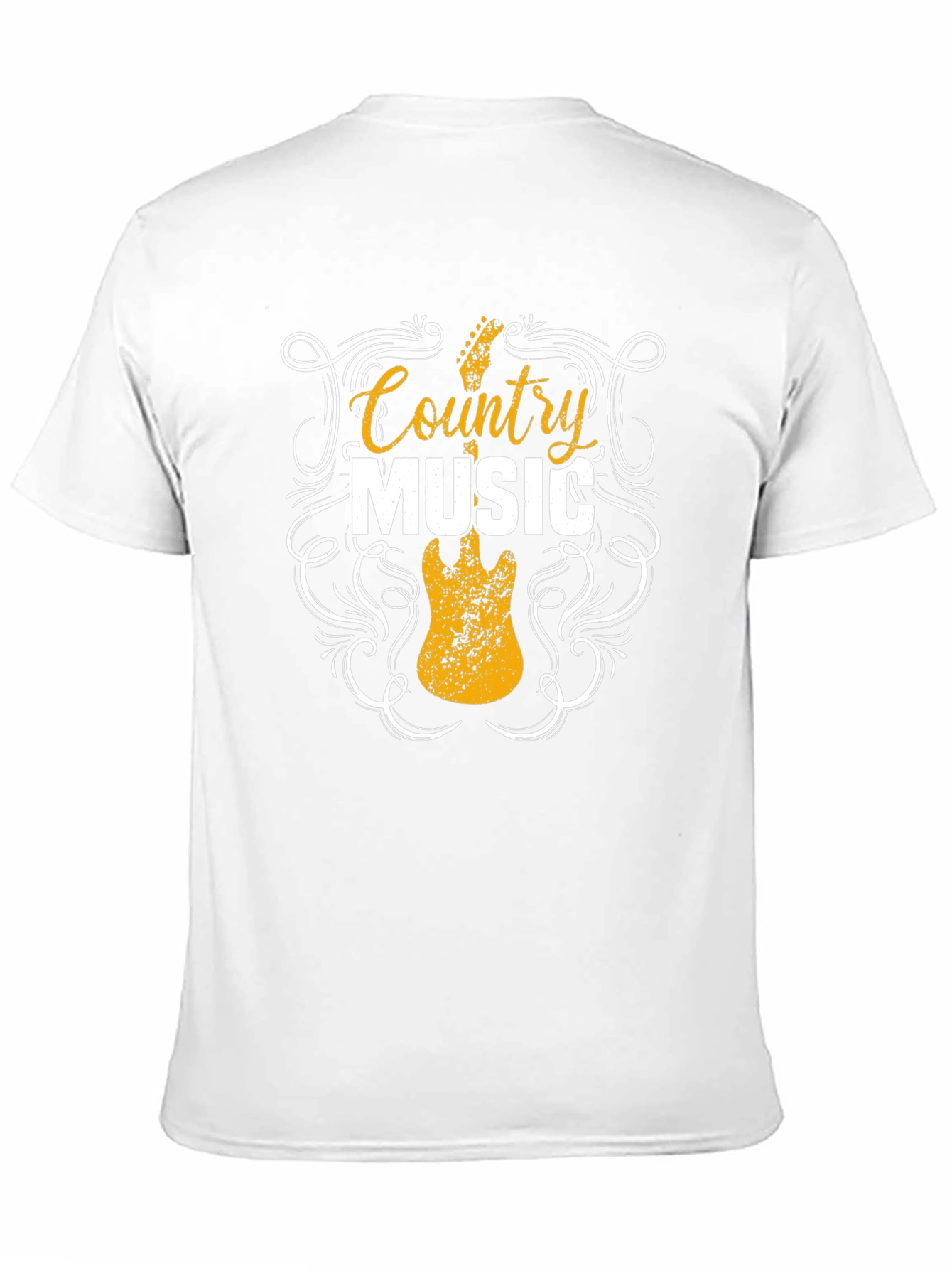 Country Music Guitar T-Shirt