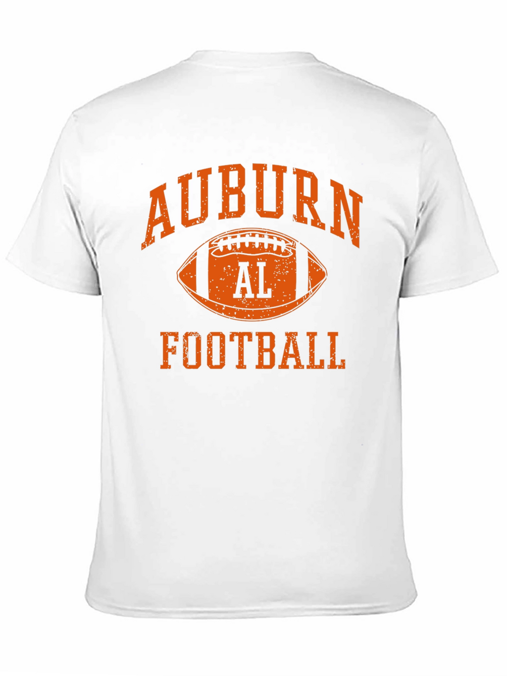 Auburn Football Graphic Tee - Black