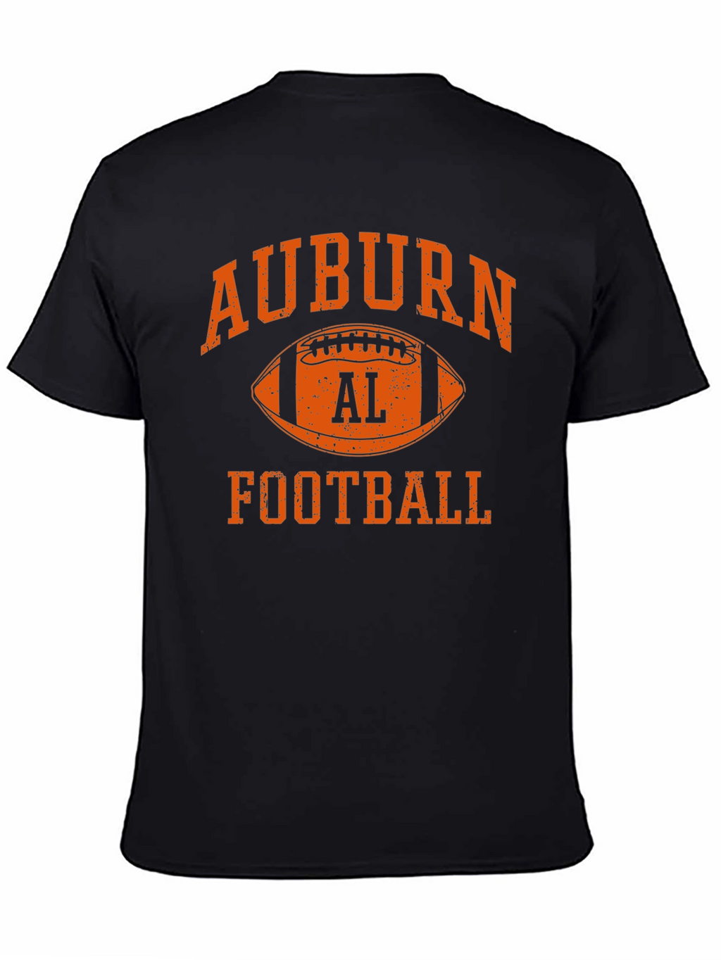 Auburn Football Graphic Tee - Black