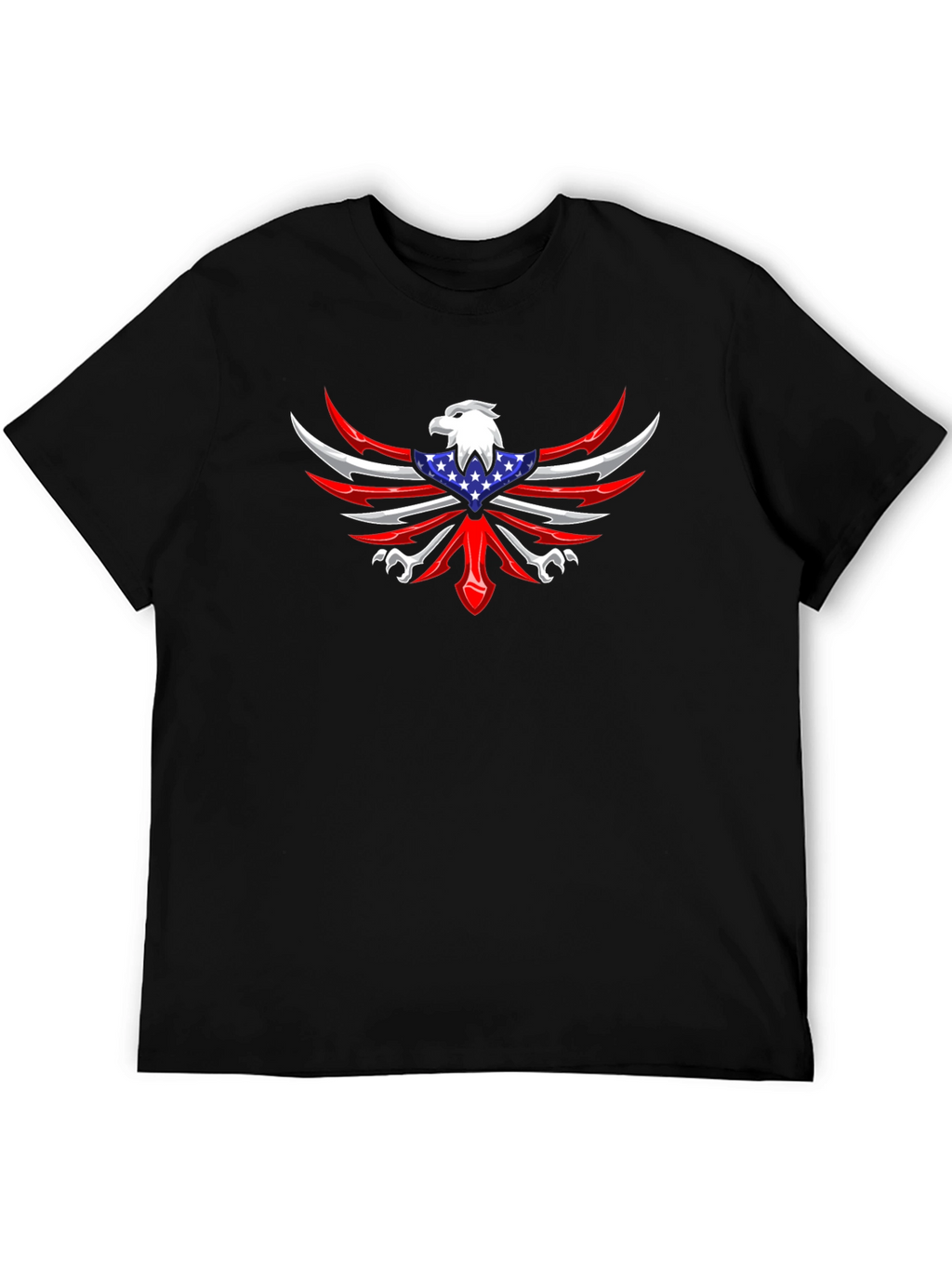 American Eagle Graphic Black T-Shirt