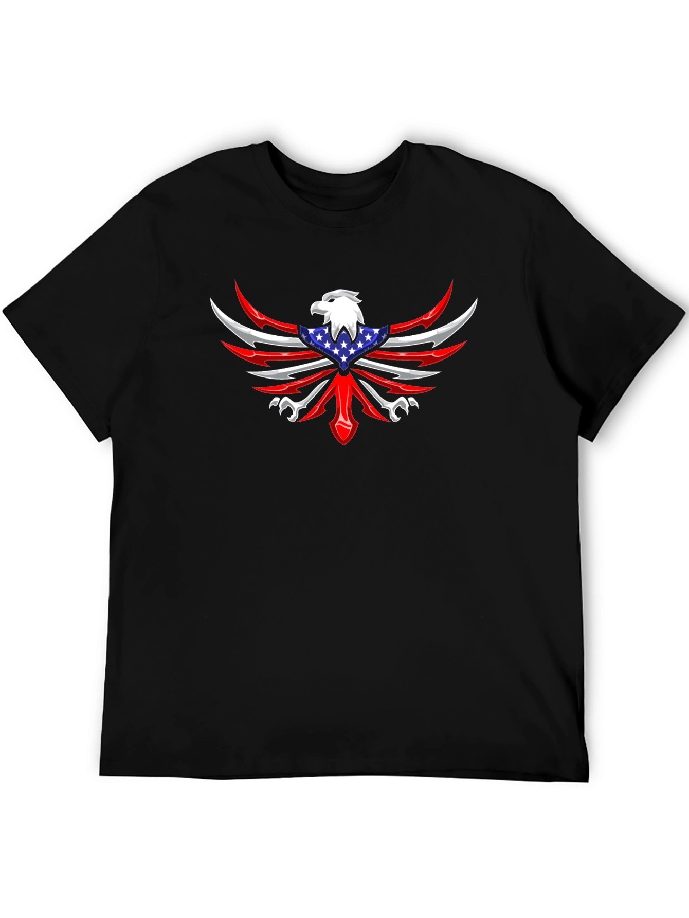 American Eagle Graphic Black T-Shirt