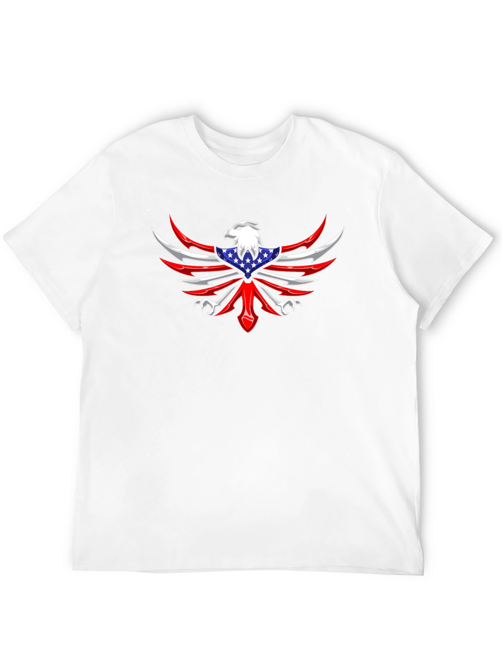 American Eagle Graphic Black T-Shirt
