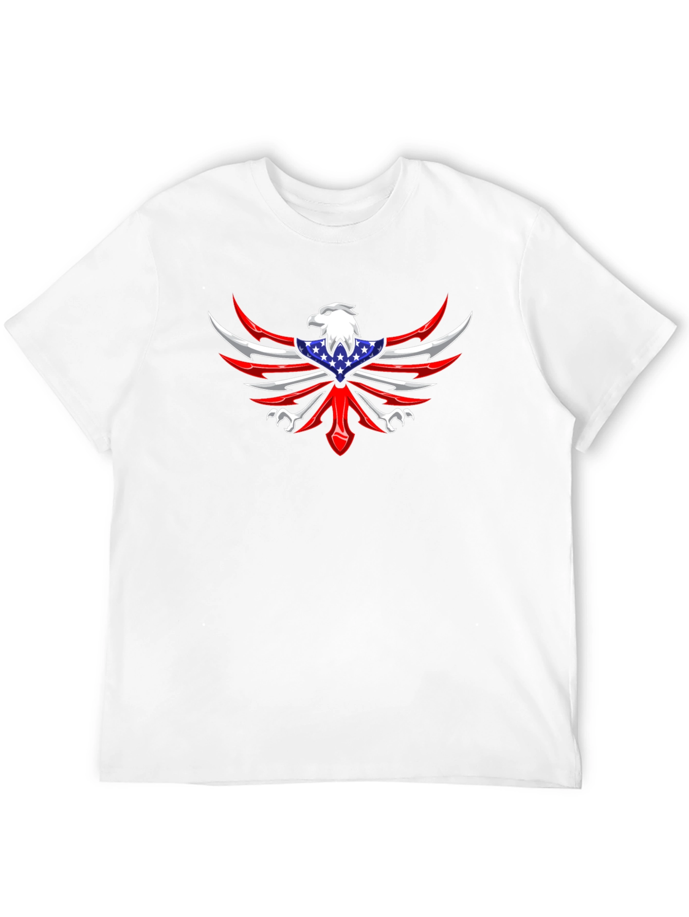 American Eagle Graphic Black T-Shirt