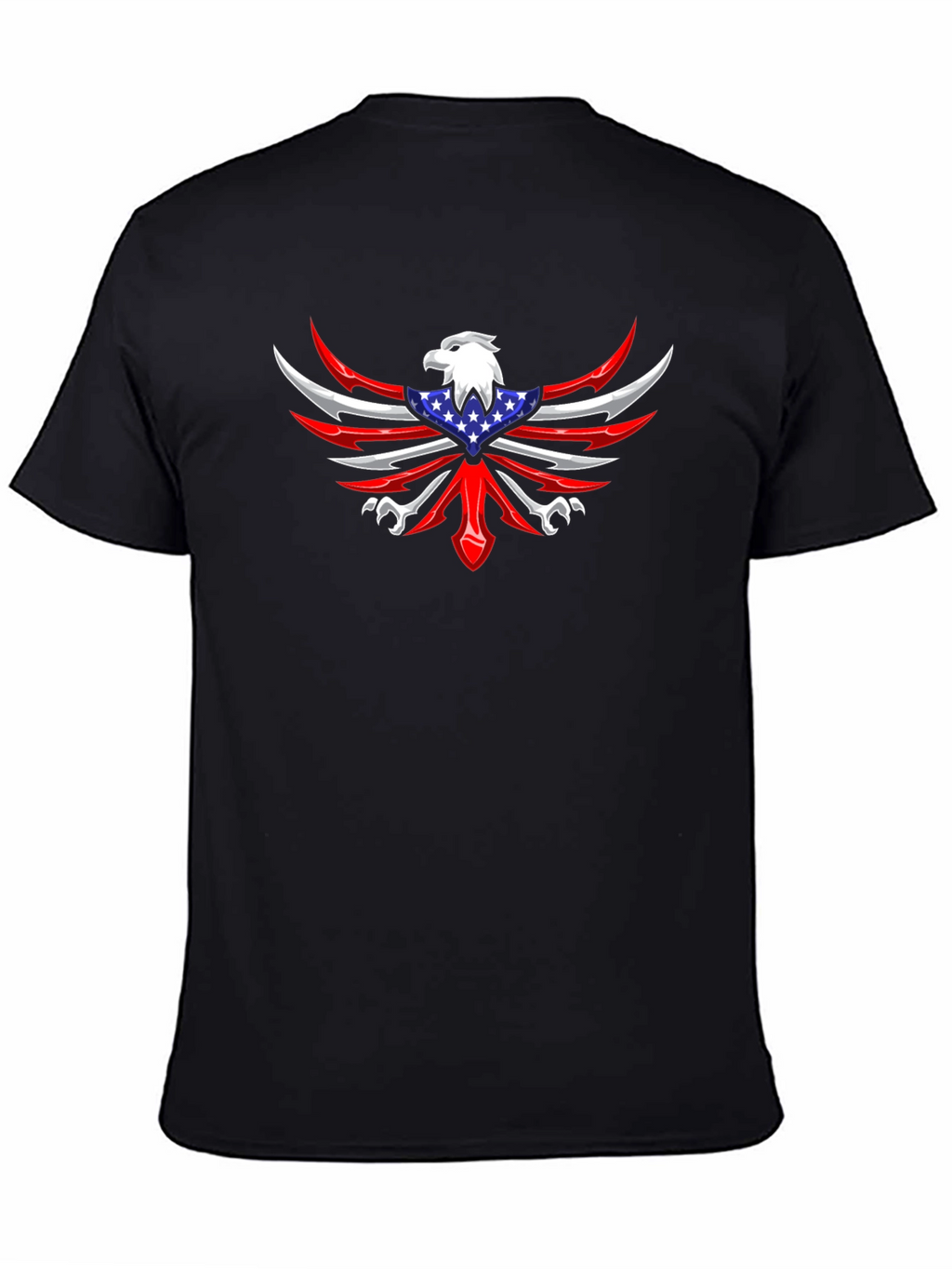 American Eagle Graphic Black T-Shirt
