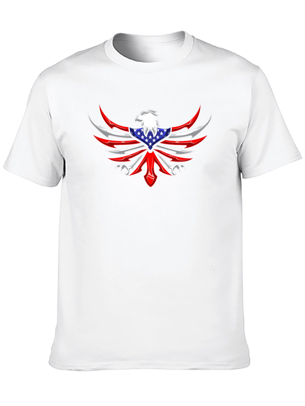 American Eagle Graphic Black T-Shirt