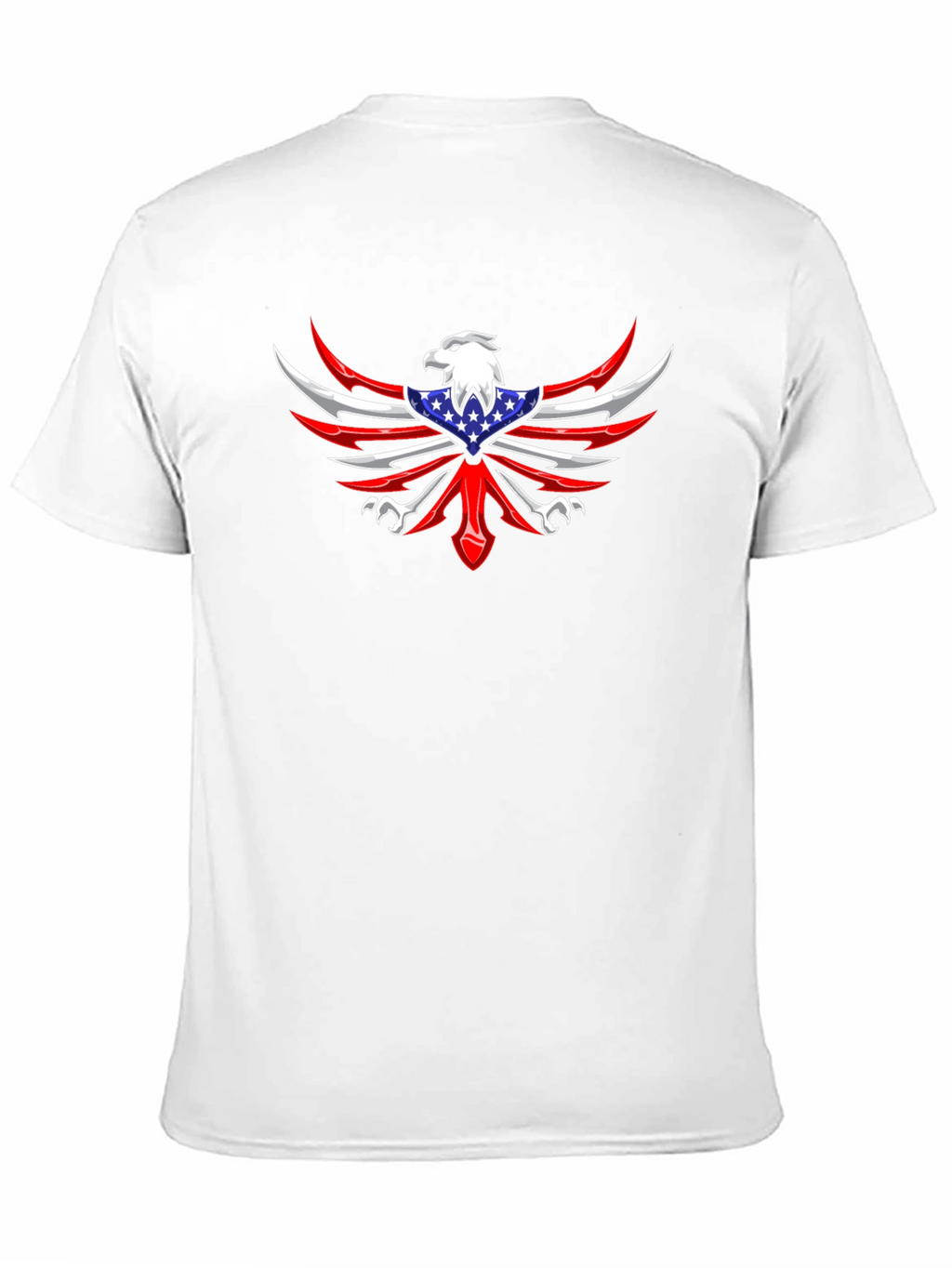 American Eagle Graphic Black T-Shirt