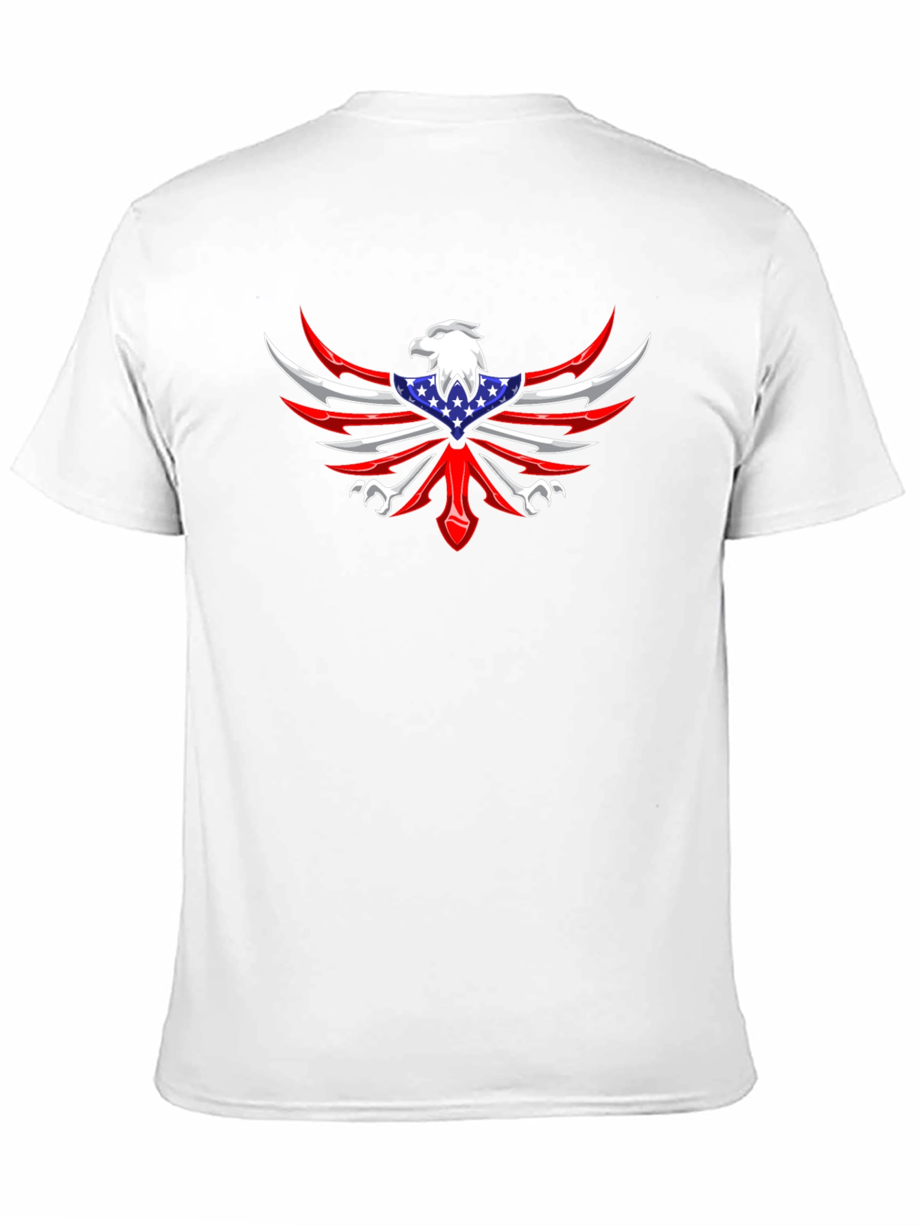 American Eagle Graphic Black T-Shirt