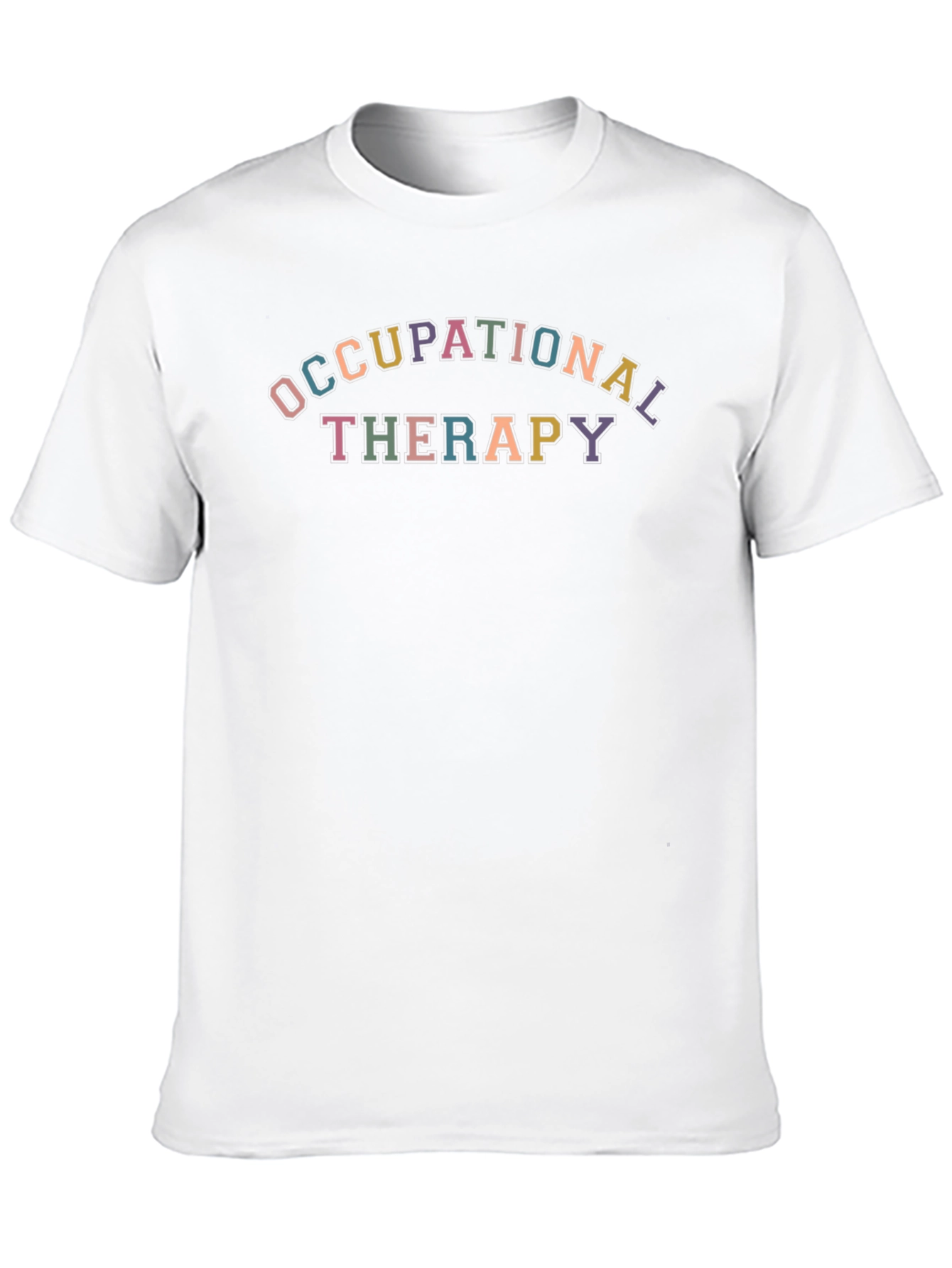 Occupational Therapy T-Shirt - Colorful OT Tee