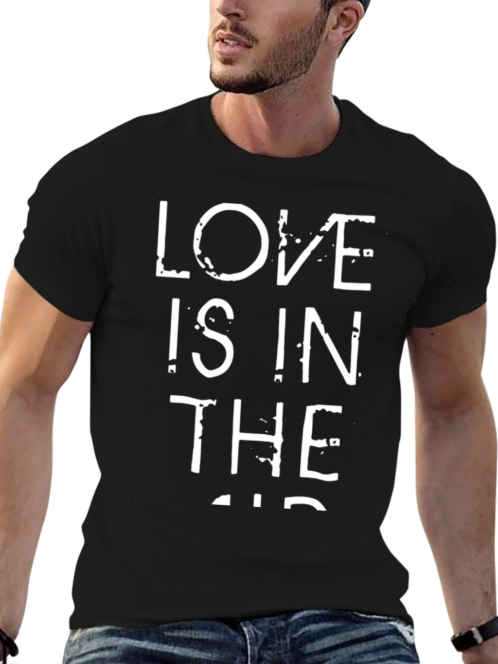 Love is in the Air Graphic Tee