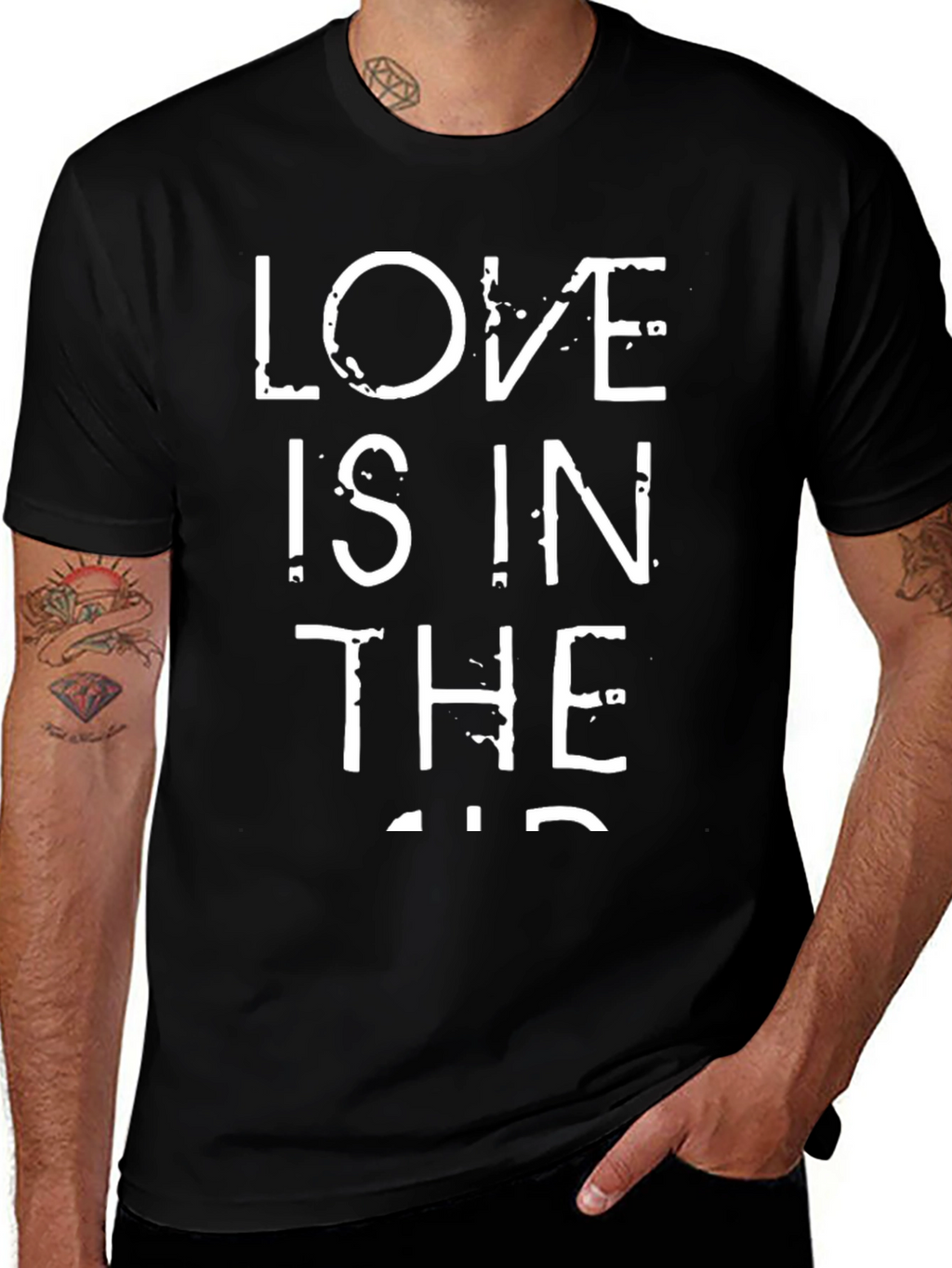 Love is in the Air Graphic Tee