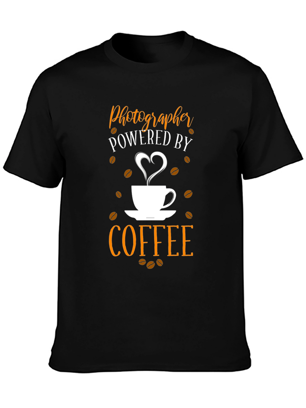 Photographer Powered By Coffee T-Shirt
