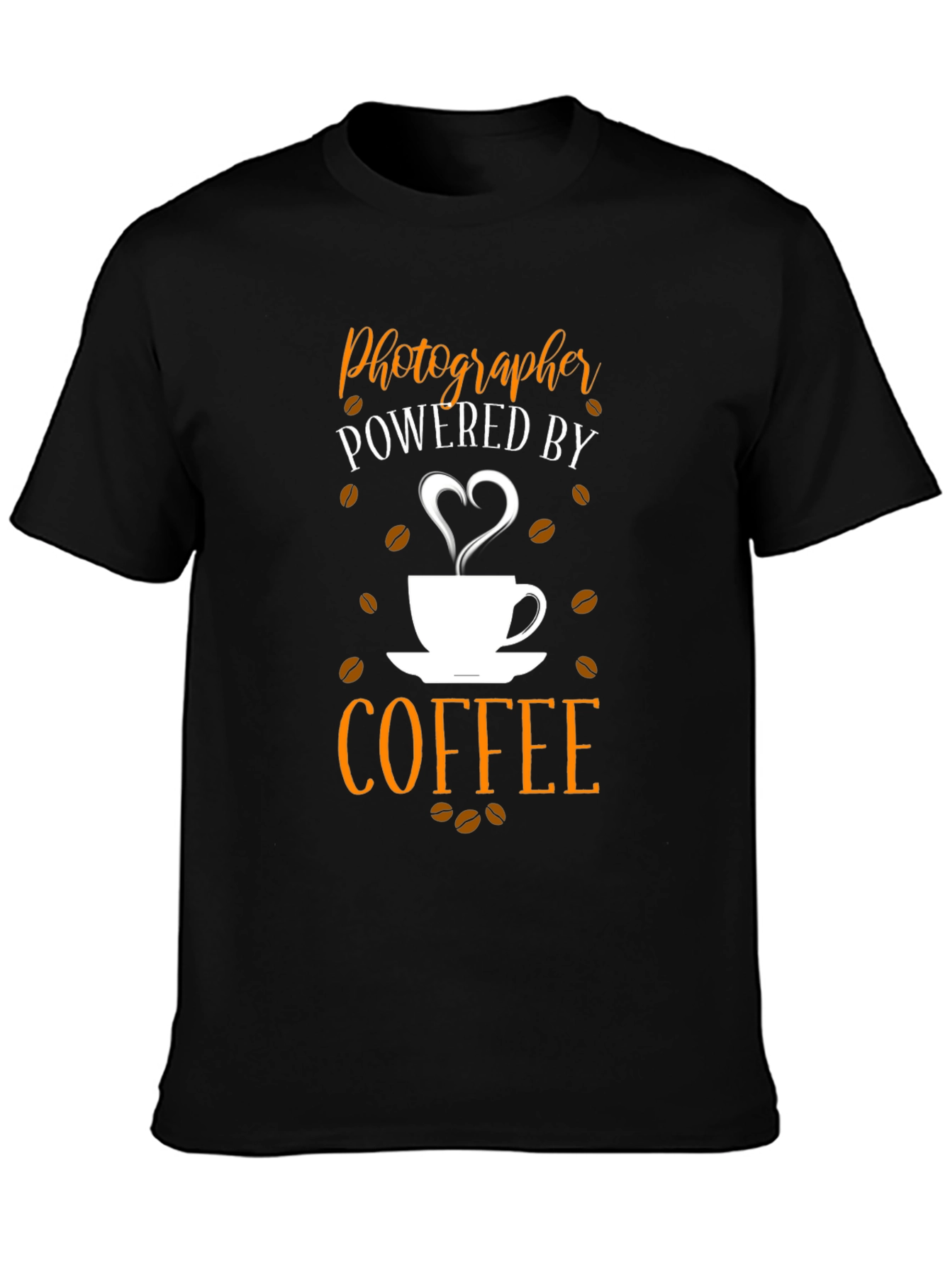Photographer Powered By Coffee T-Shirt