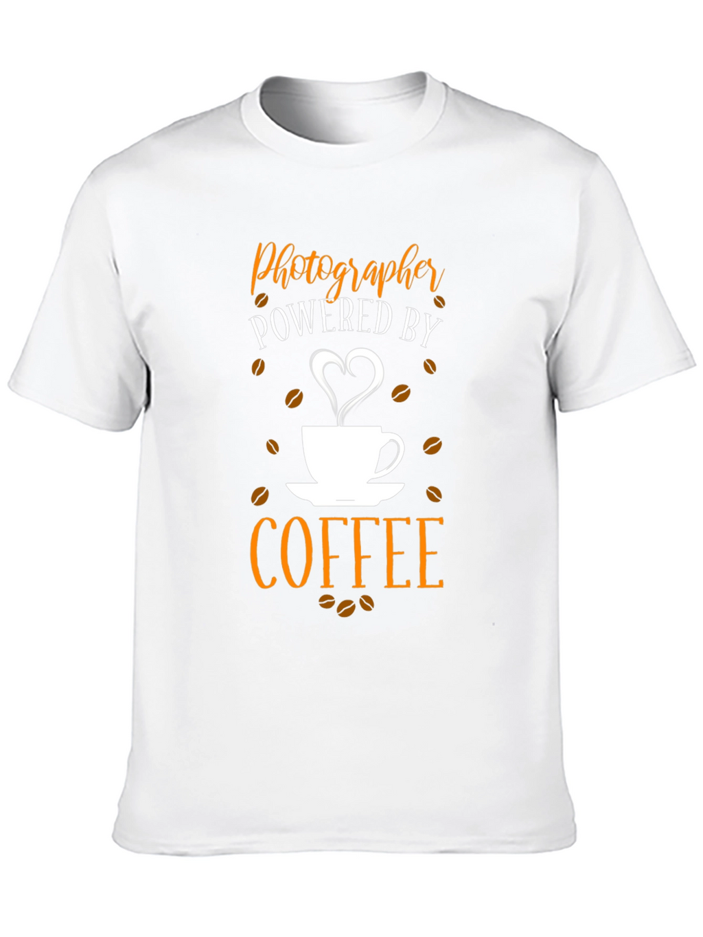 Photographer Powered By Coffee T-Shirt