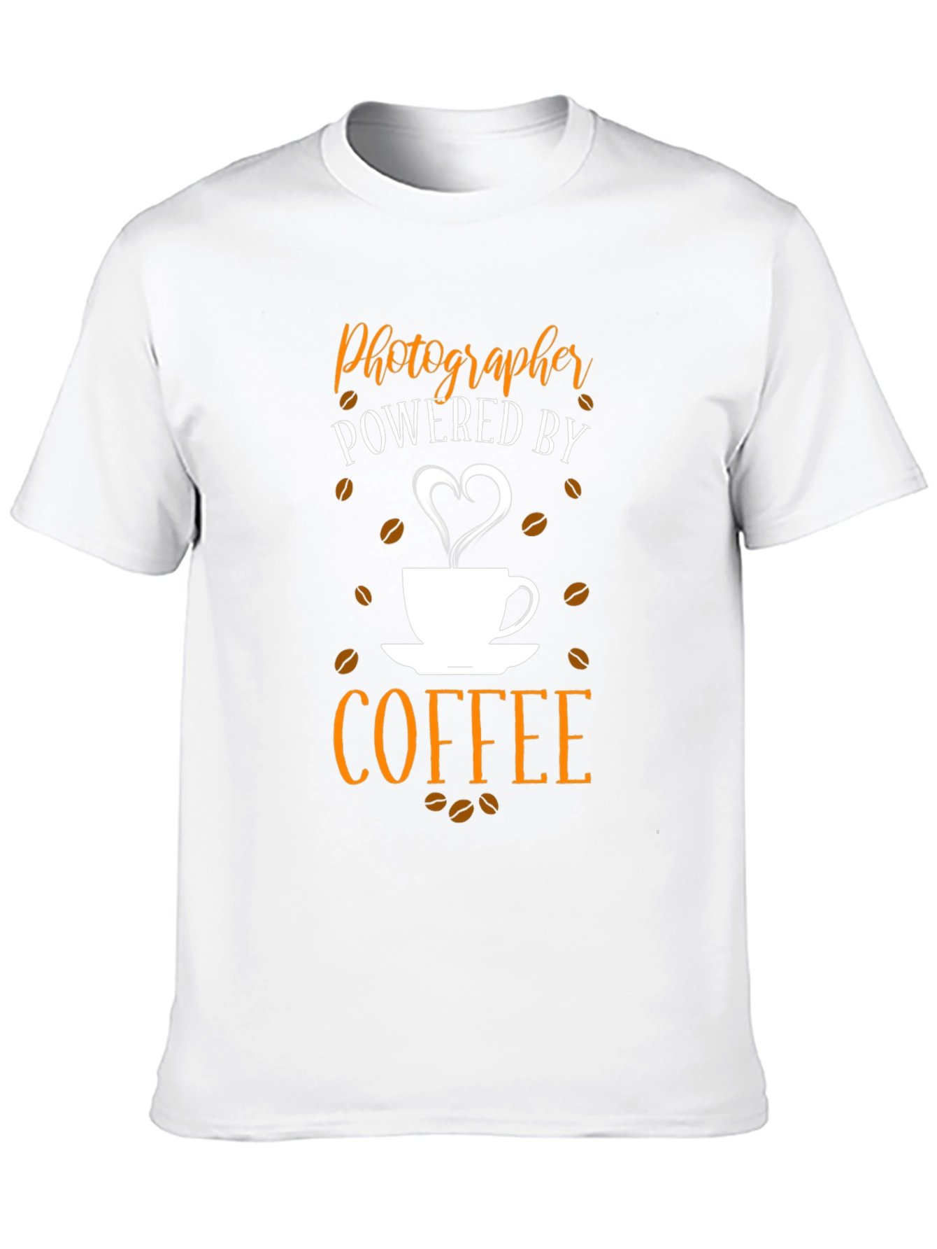 Photographer Powered By Coffee T-Shirt