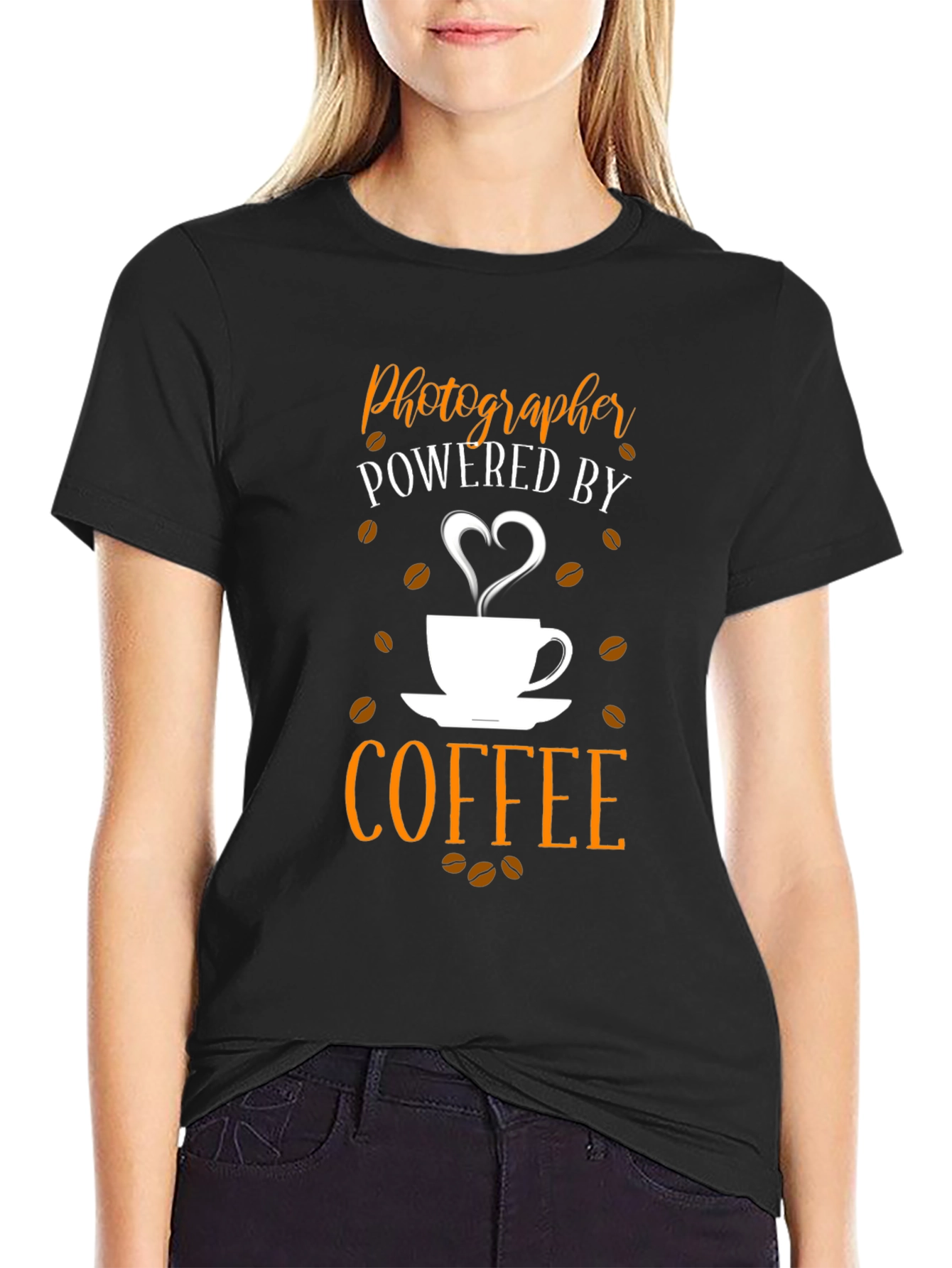 Photographer Powered By Coffee T-Shirt