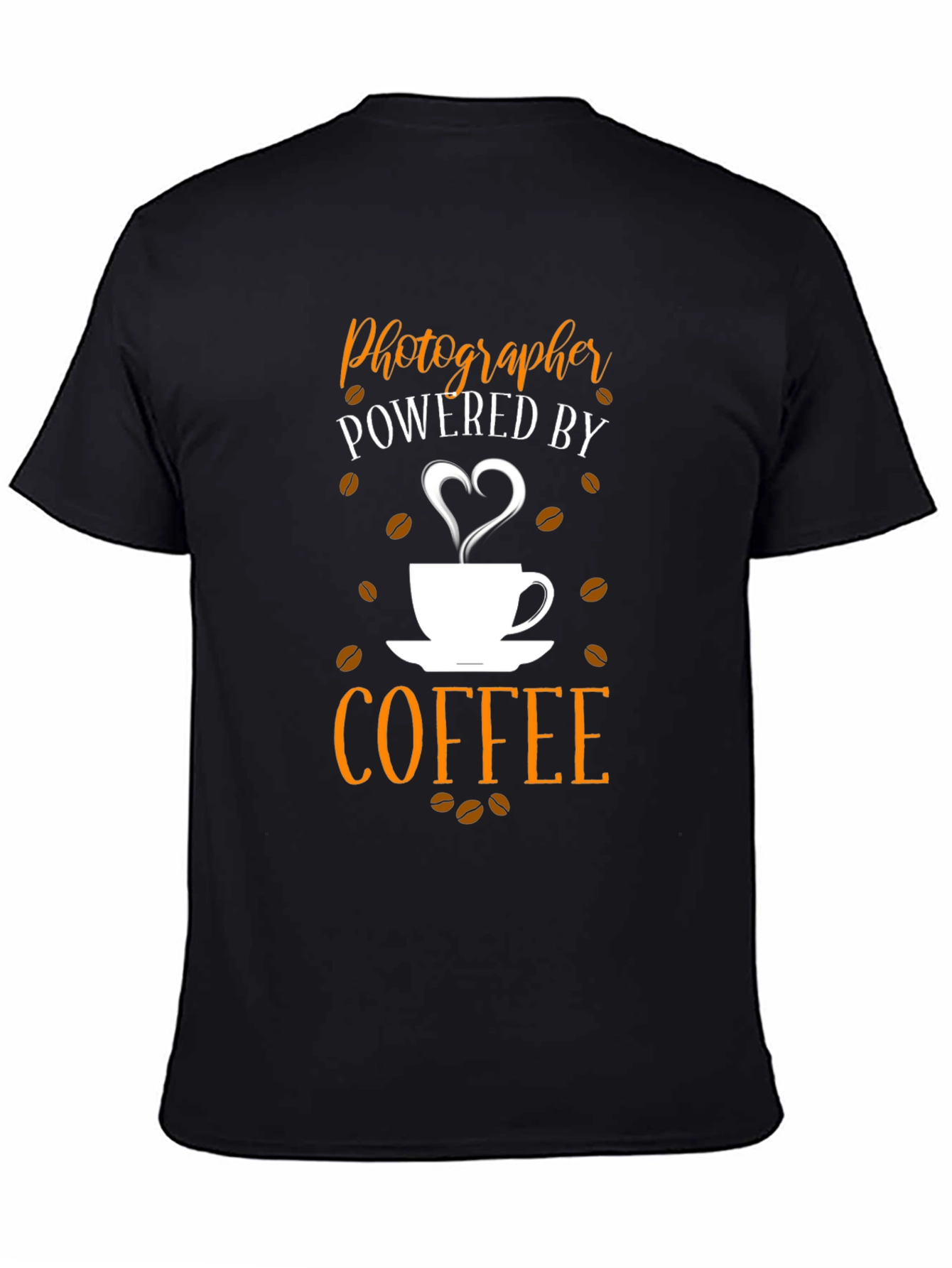 Photographer Powered By Coffee T-Shirt