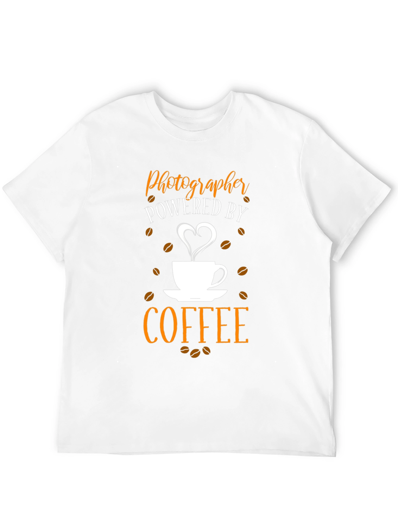 Photographer Powered By Coffee T-Shirt