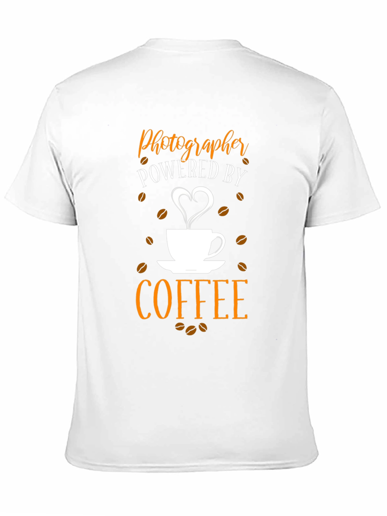 Photographer Powered By Coffee T-Shirt