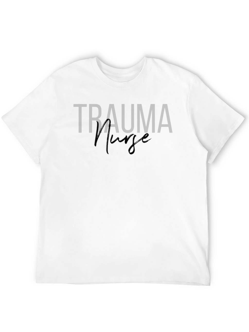 Trauma Nurse Graphic Tee - Black
