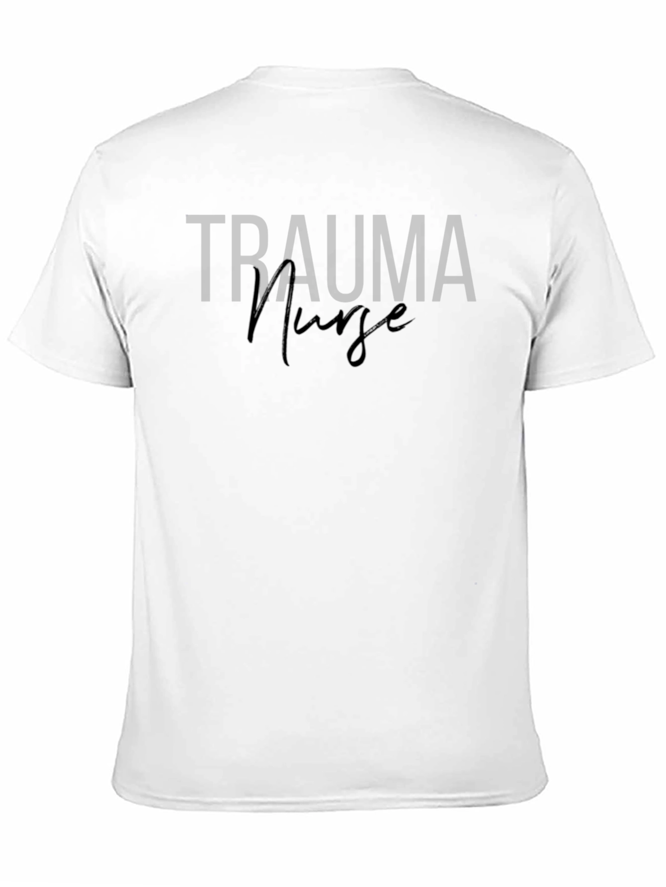 Trauma Nurse Graphic Tee - Black