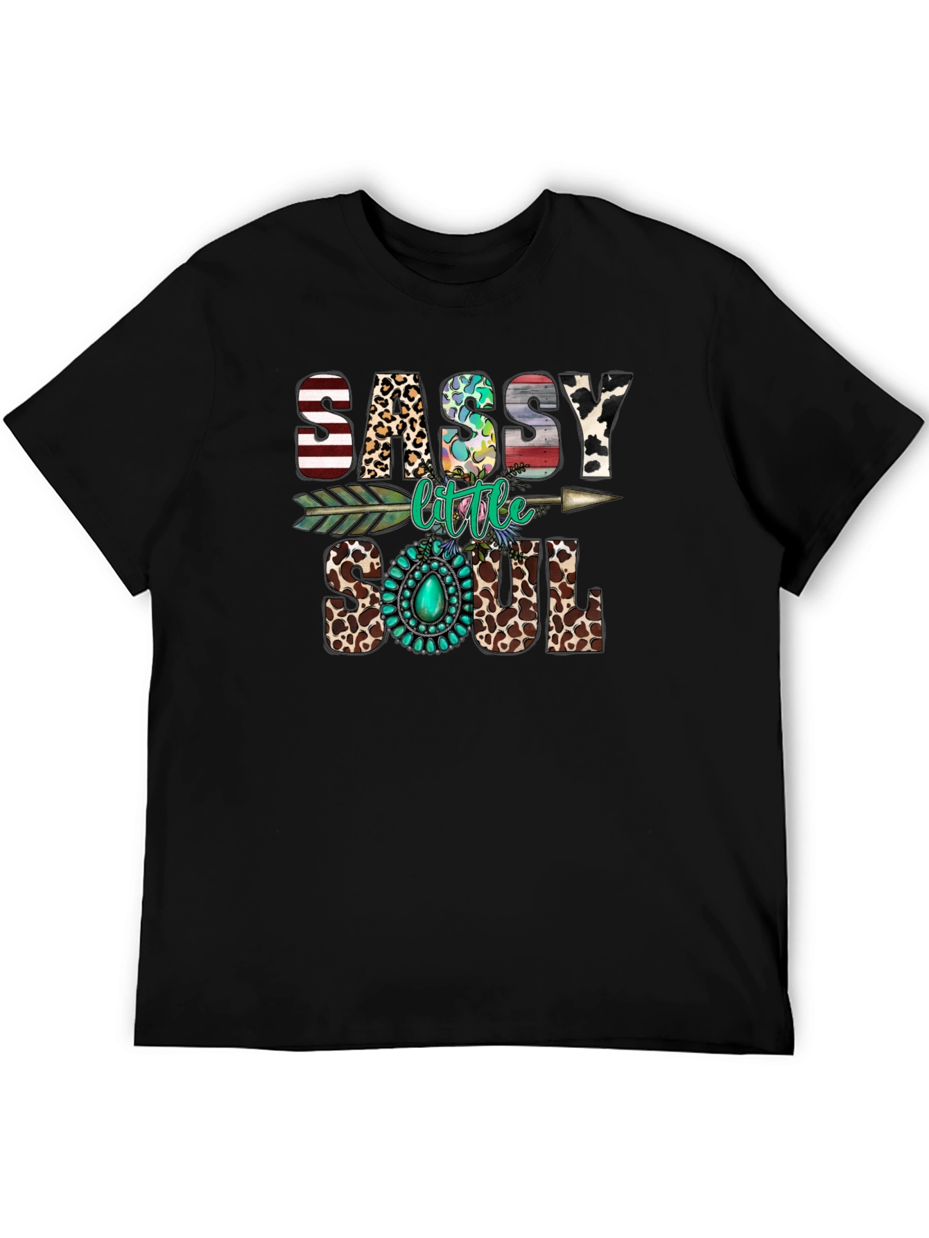 Sassy Little Soul Graphic T-Shirt