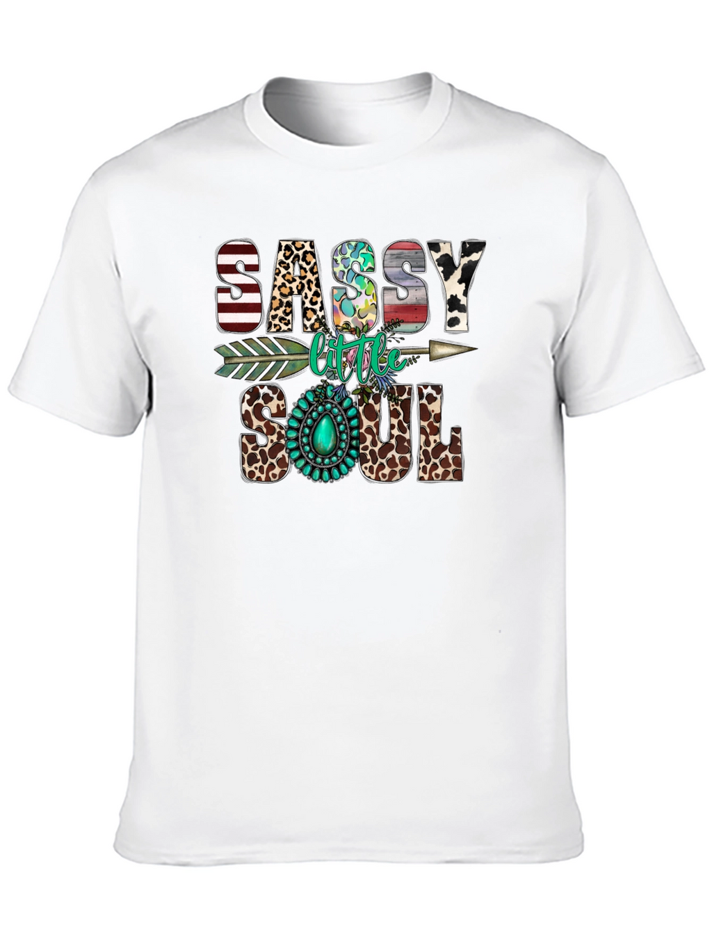 Sassy Little Soul Graphic T-Shirt