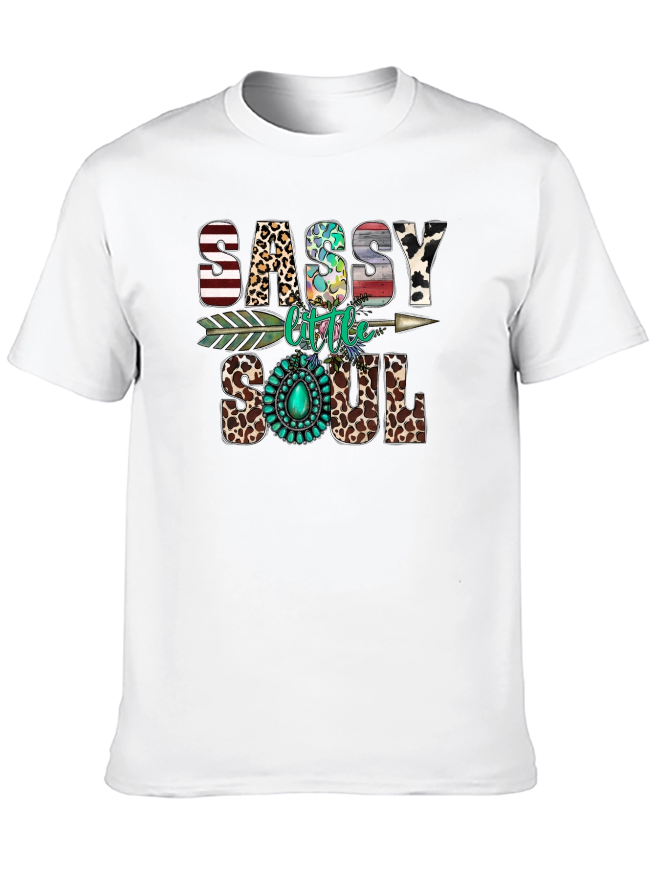 Sassy Little Soul Graphic T-Shirt