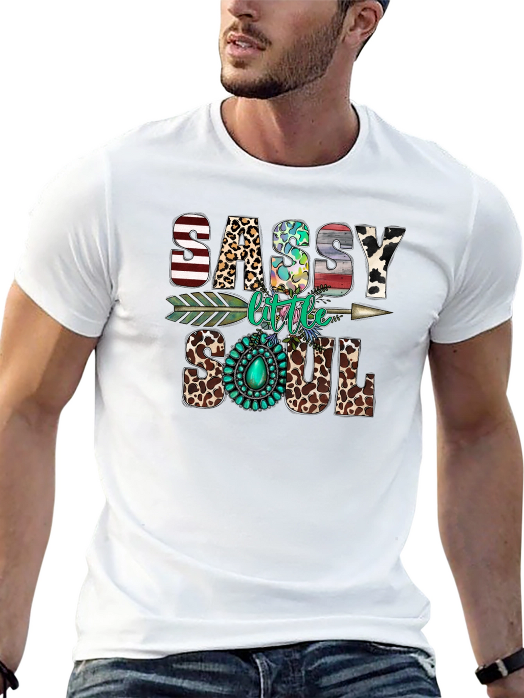 Sassy Little Soul Graphic T-Shirt