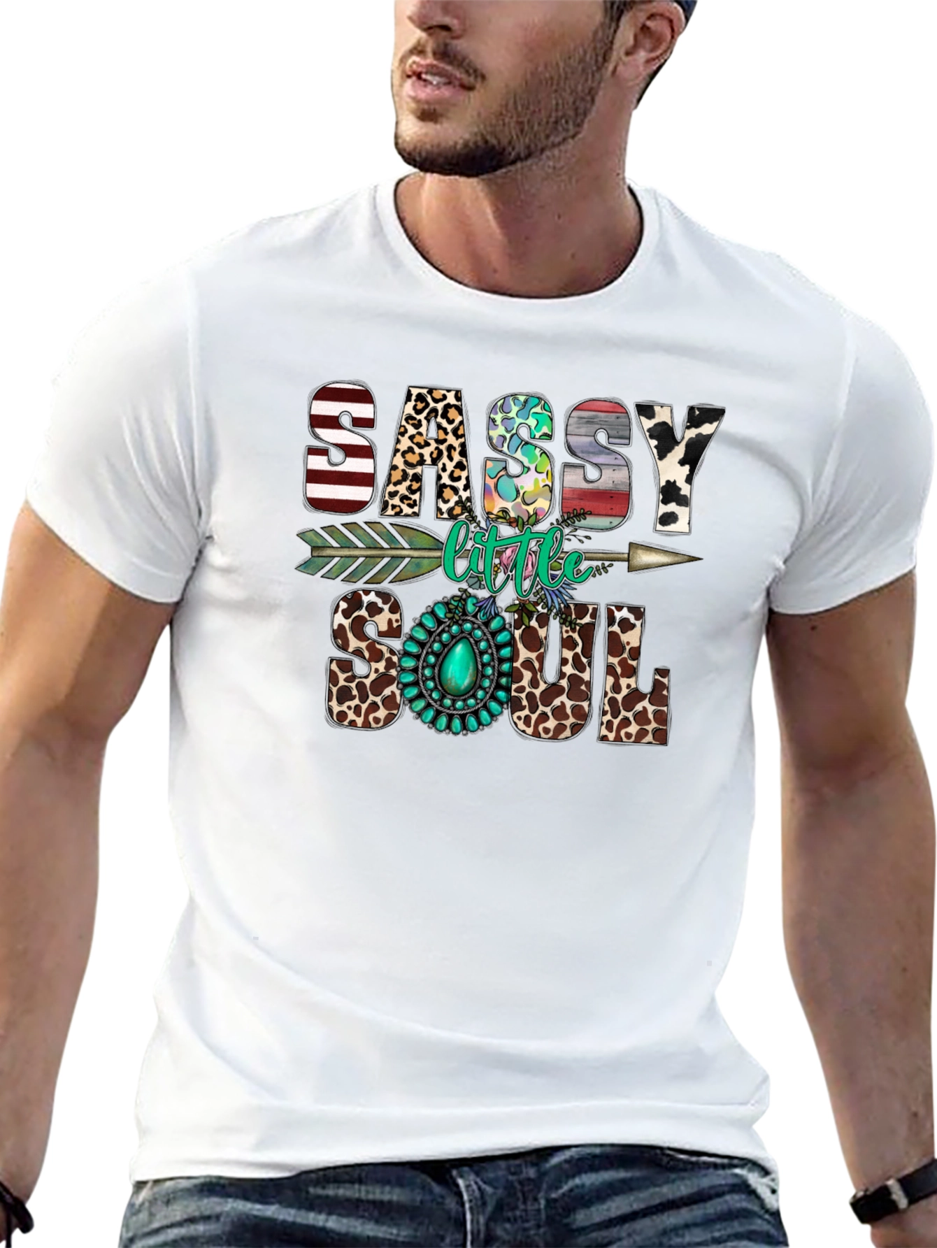 Sassy Little Soul Graphic T-Shirt