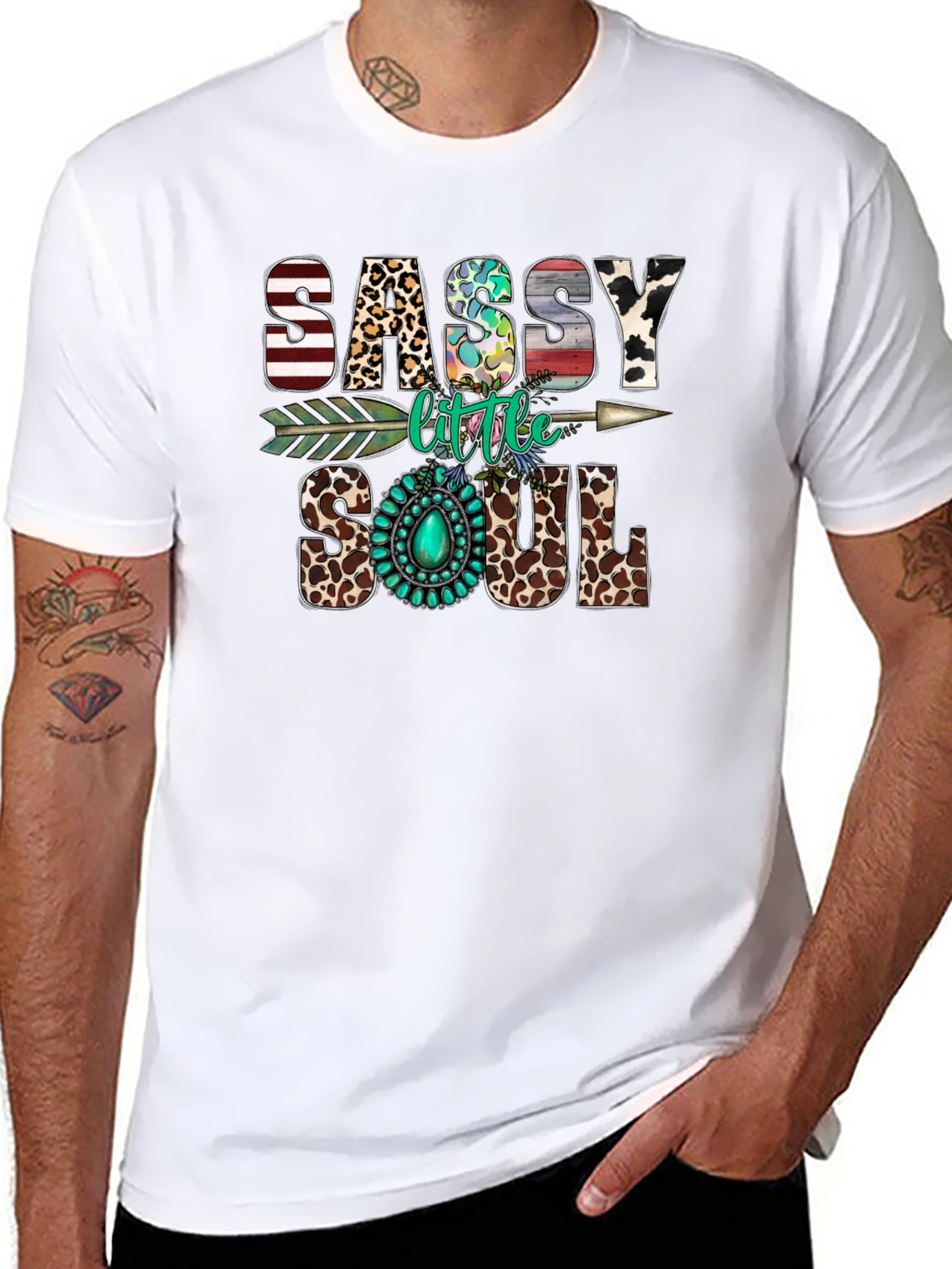Sassy Little Soul Graphic T-Shirt