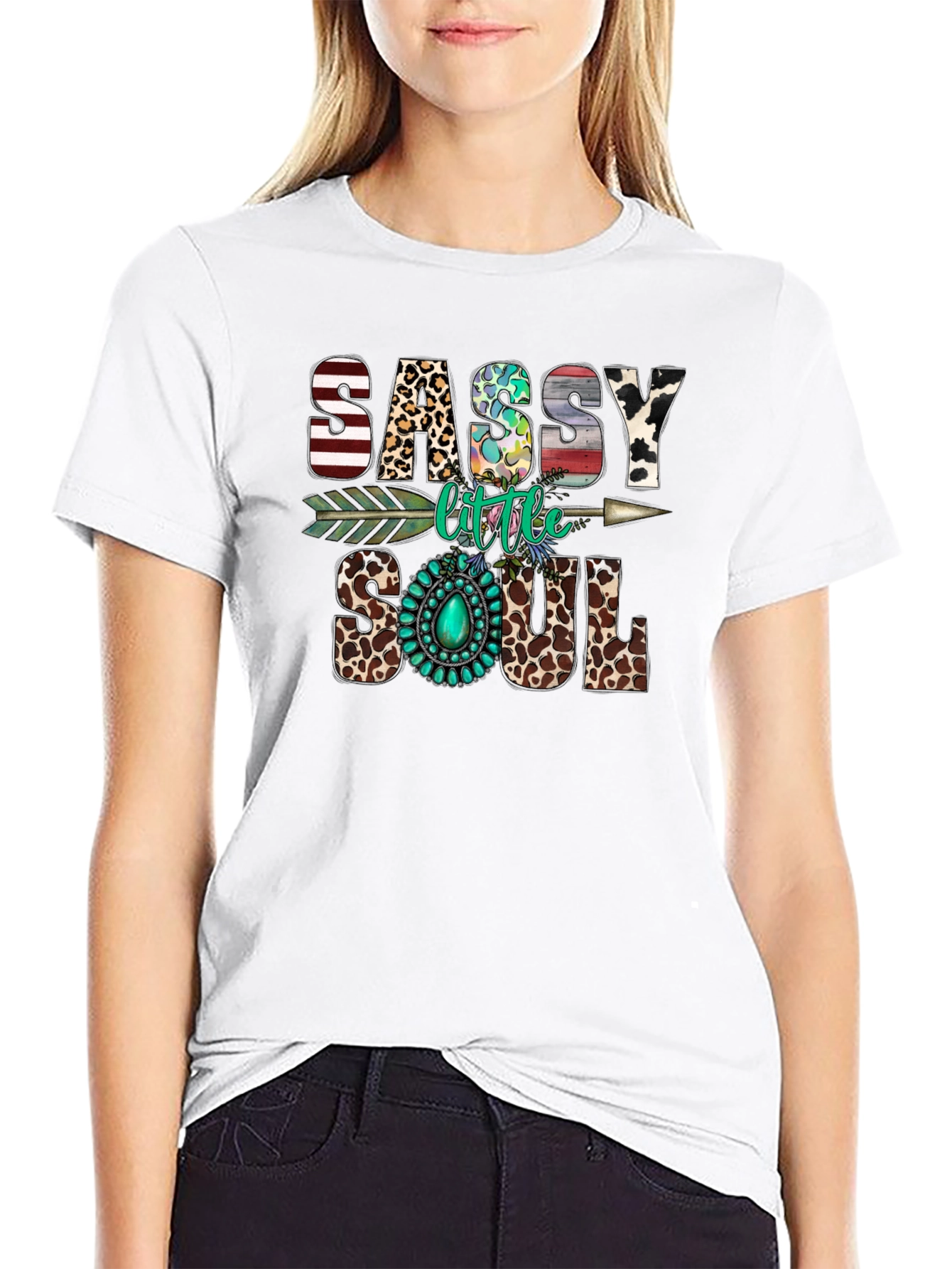 Sassy Little Soul Graphic T-Shirt