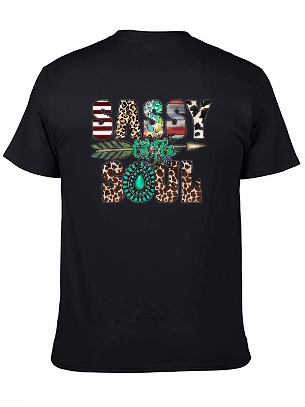 Sassy Little Soul Graphic T-Shirt