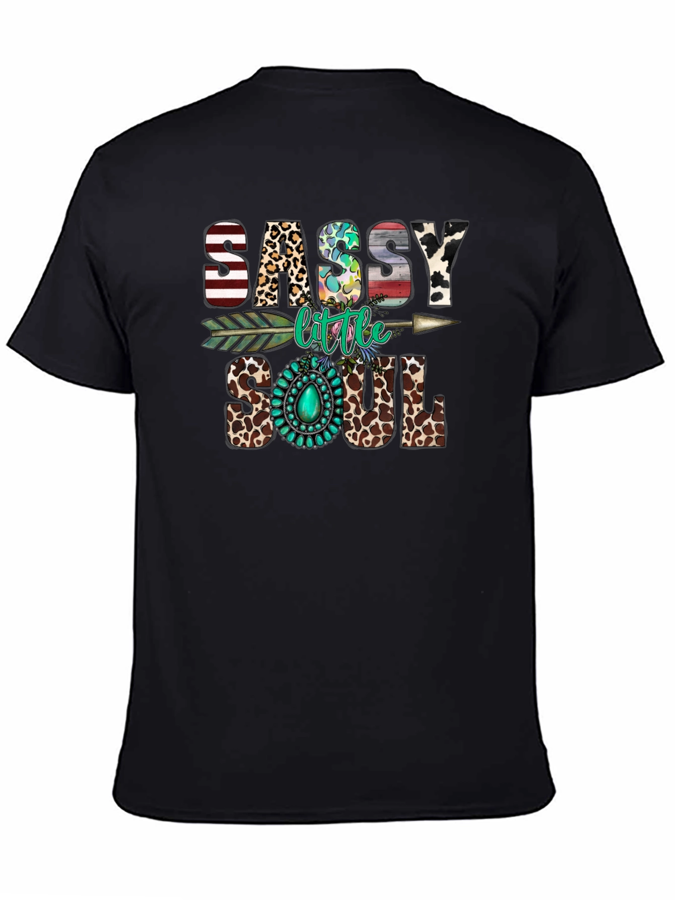 Sassy Little Soul Graphic T-Shirt