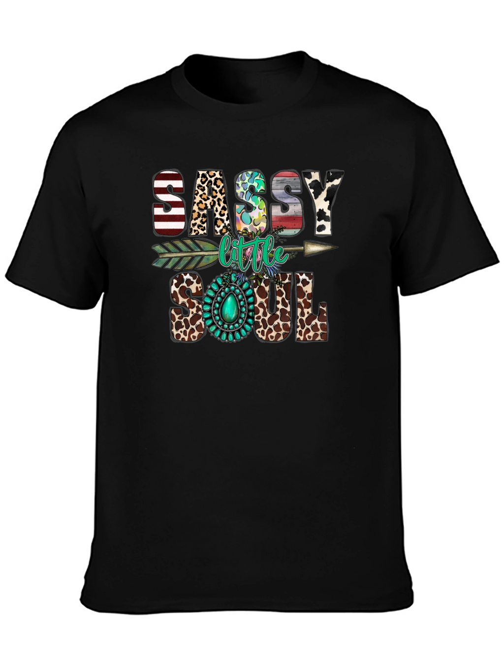 Sassy Little Soul Graphic T-Shirt