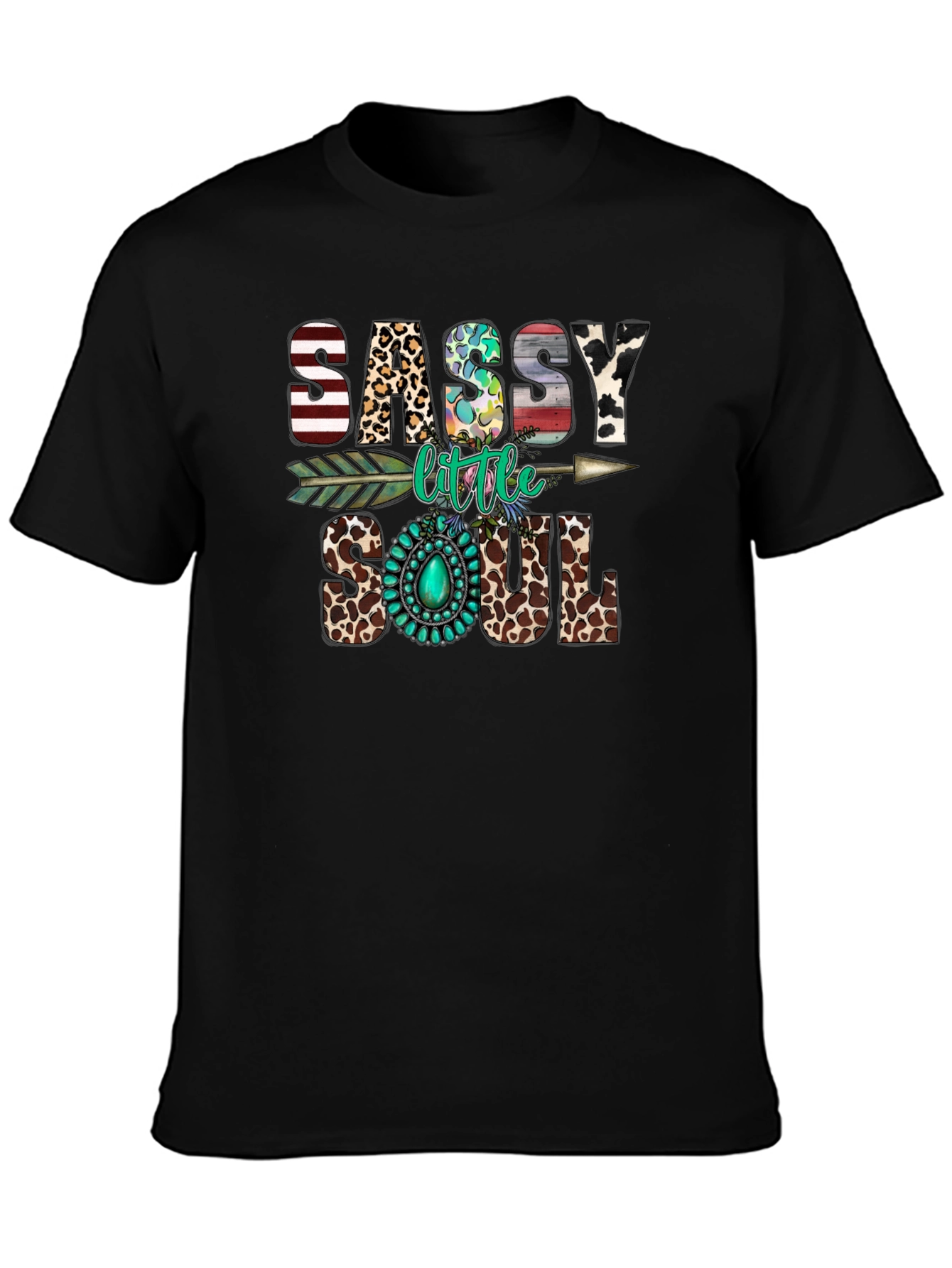 Sassy Little Soul Graphic T-Shirt