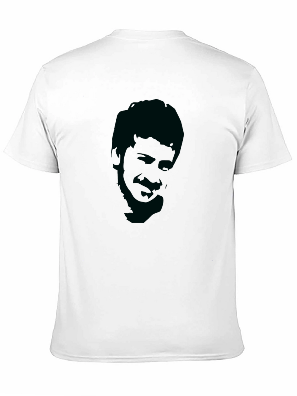 Silhouette Graphic Tee - Soft Cotton Blend