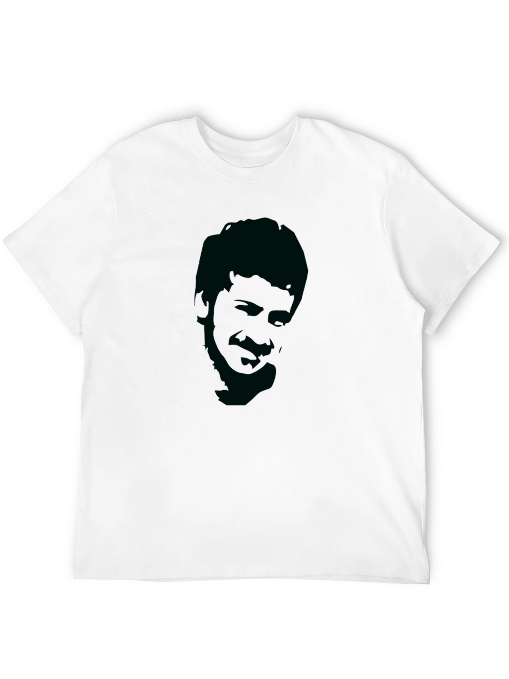 Silhouette Graphic Tee - Soft Cotton Blend