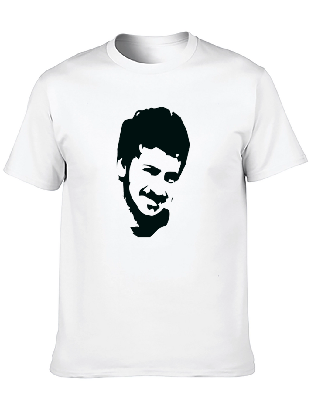 Silhouette Graphic Tee - Soft Cotton Blend
