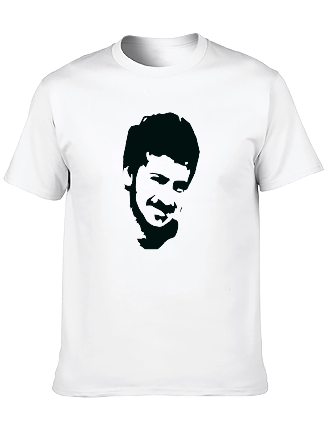 Silhouette Graphic Tee - Soft Cotton Blend